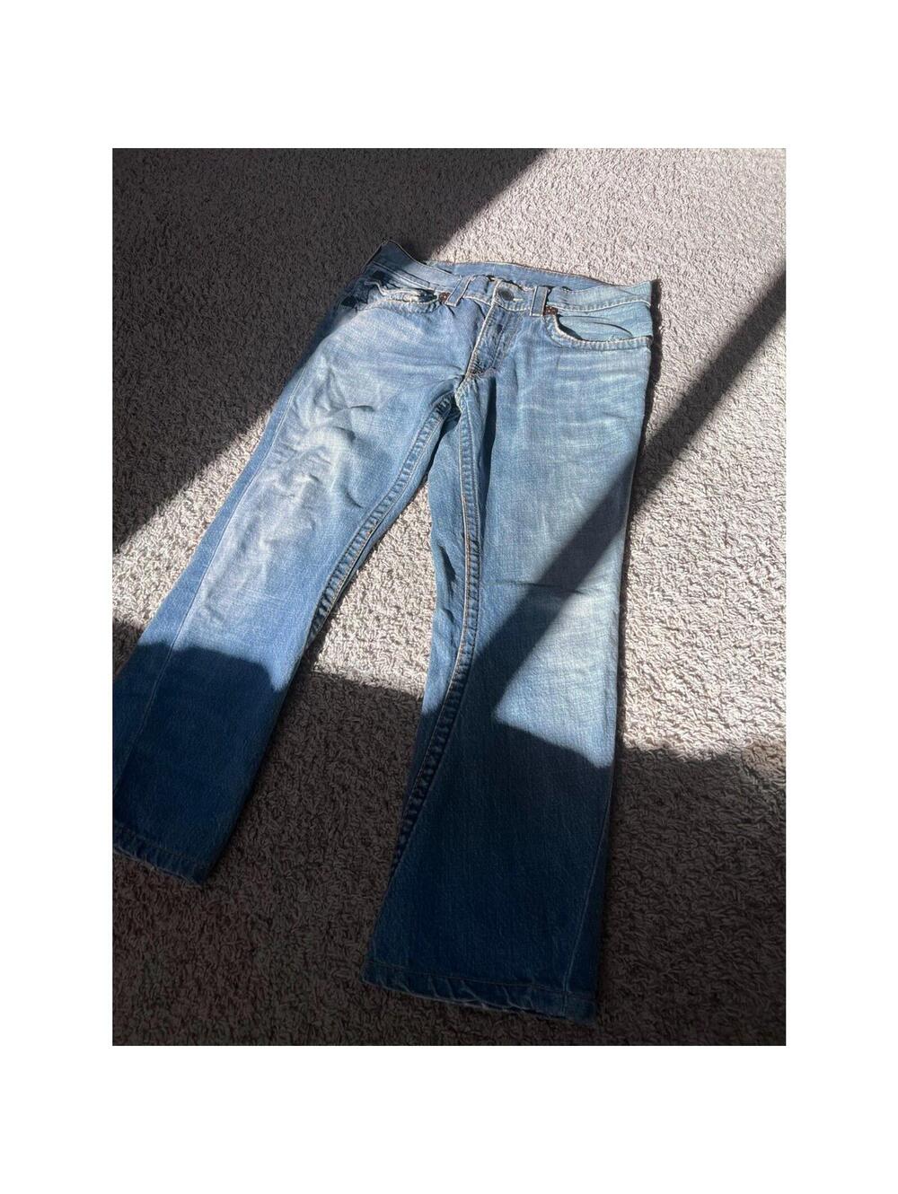 Vintage True Religion Rick Super T Bootcut Double Stitch Men's Jeans